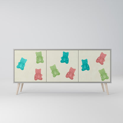 GUMMY BEARS 3-türiges Sideboard