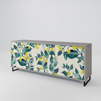 LEMON TREE Sideboard mit 3 Türen in Grau