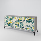 LEMON TREE Sideboard mit 3 Türen in Grau