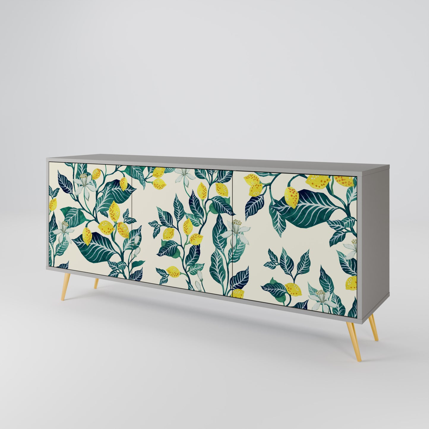 LEMON TREE 3-türiges Sideboard