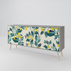 LEMON TREE Sideboard mit 3 Türen in Grau