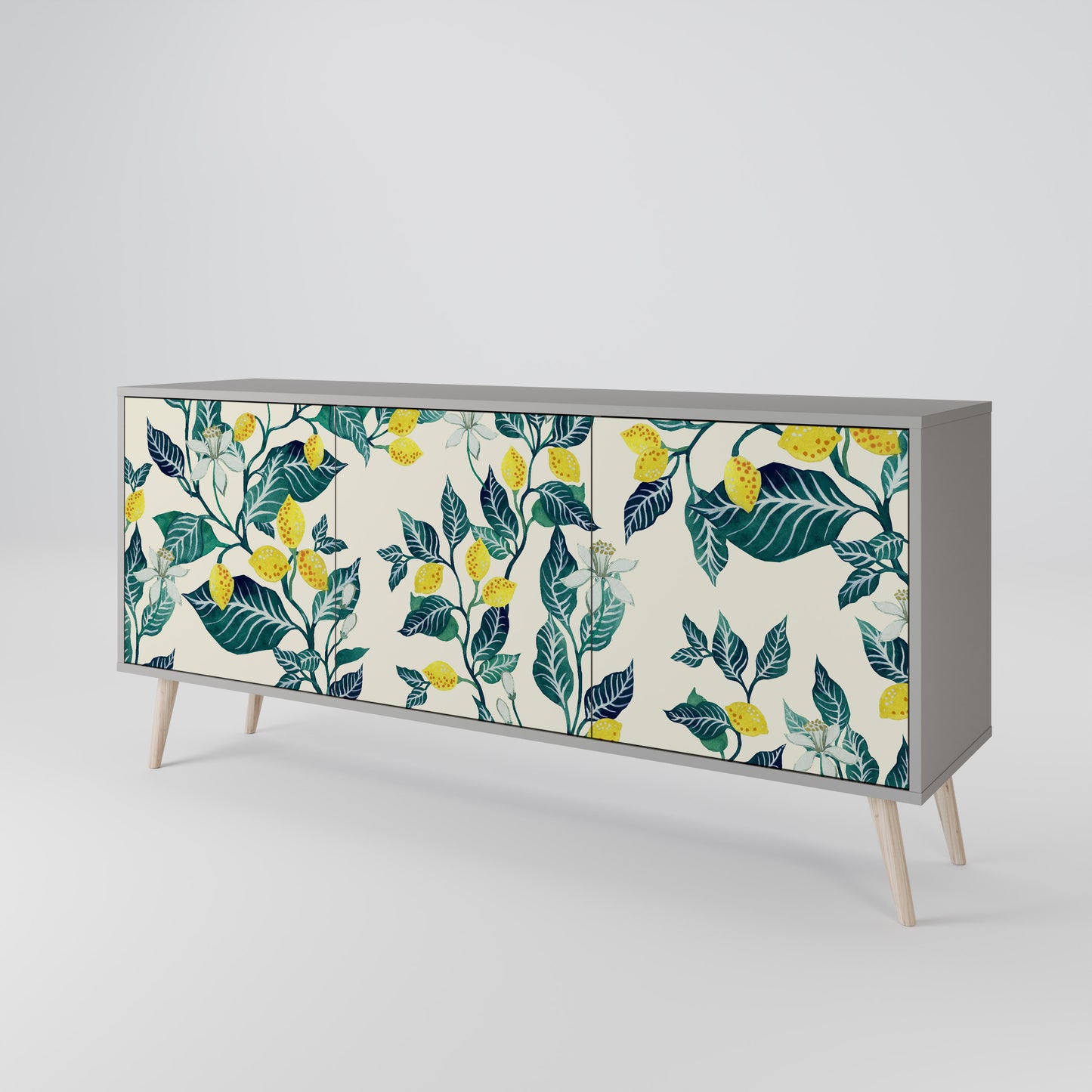 LEMON TREE 3-türiges Sideboard