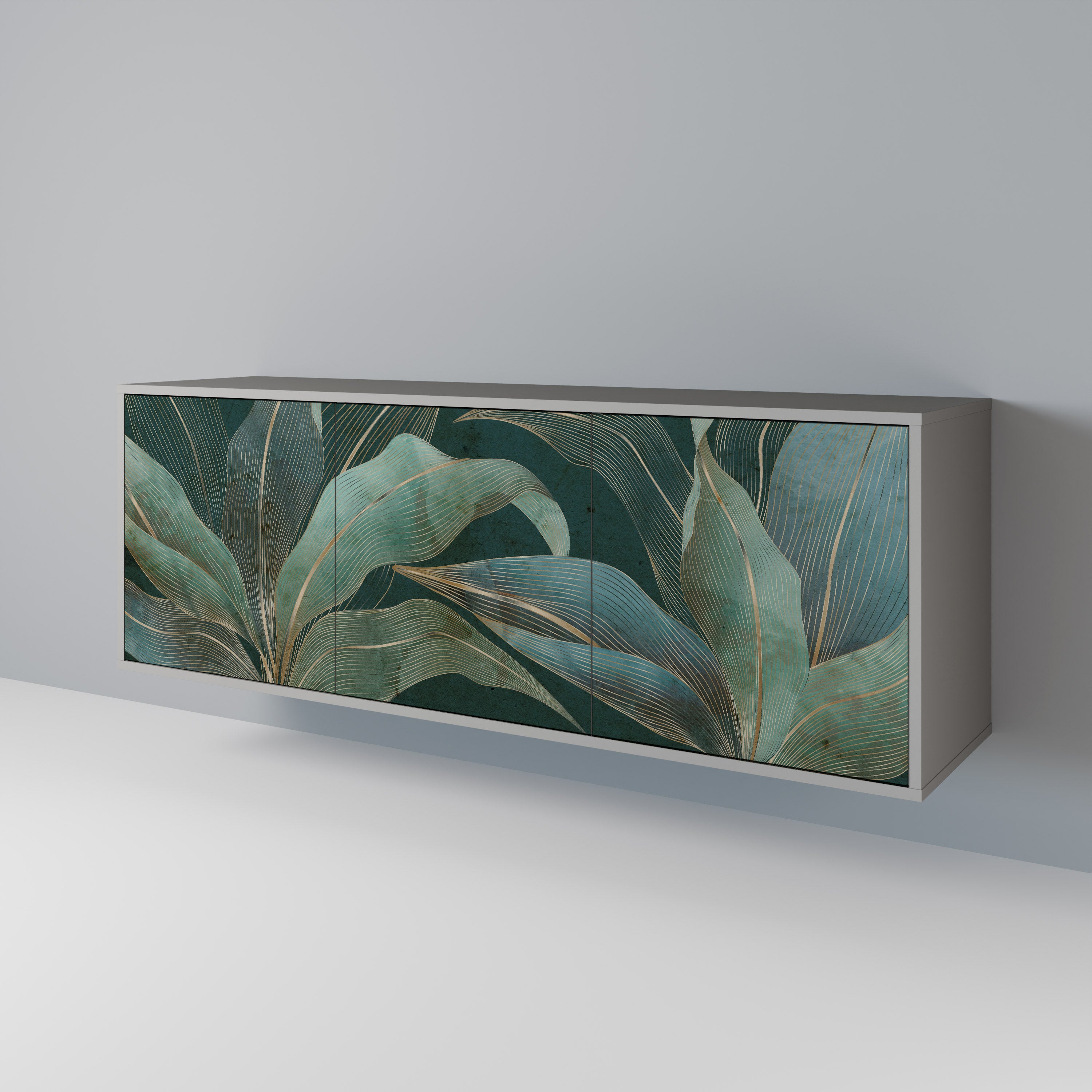 ROYAL GREEN 3-Door Sideboard