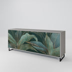 ROYAL GREEN Sideboard mit 3 Türen in Grau