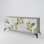 ELEGANT BOTANICS Sideboard mit 3 Türen in Grau
