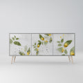 ELEGANT BOTANICS Sideboard mit 3 Türen in Grau