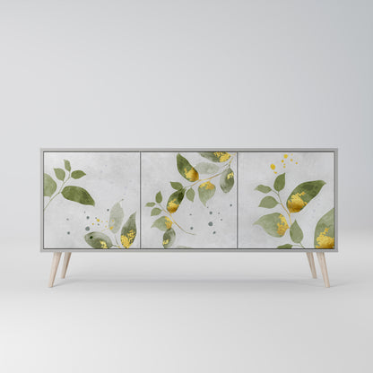 ELEGANT BOTANICS 3-türiges Sideboard