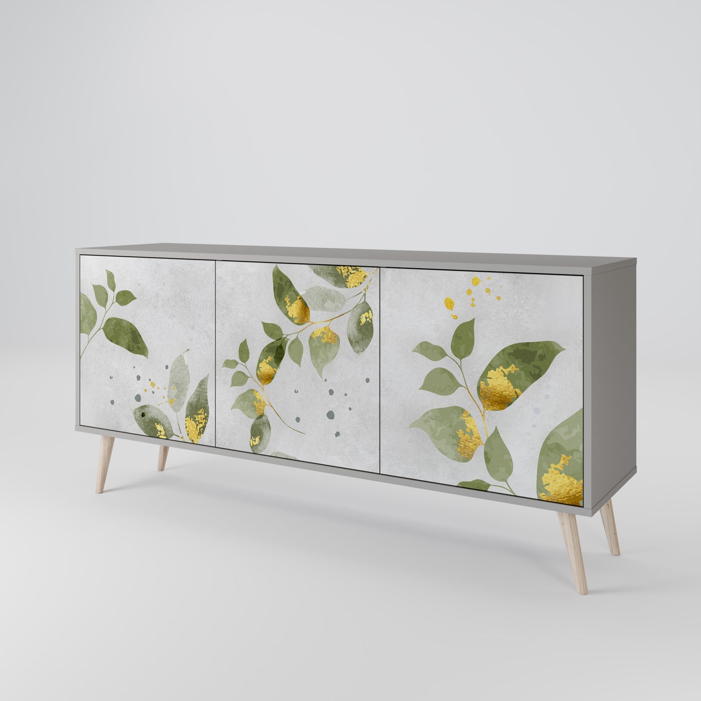 ELEGANT BOTANICS 3-türiges Sideboard