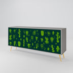 DESERT GREEN Sideboard mit 3 Türen in Grau