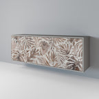 PASSING TIME Sideboard mit 3 Türen in Grau