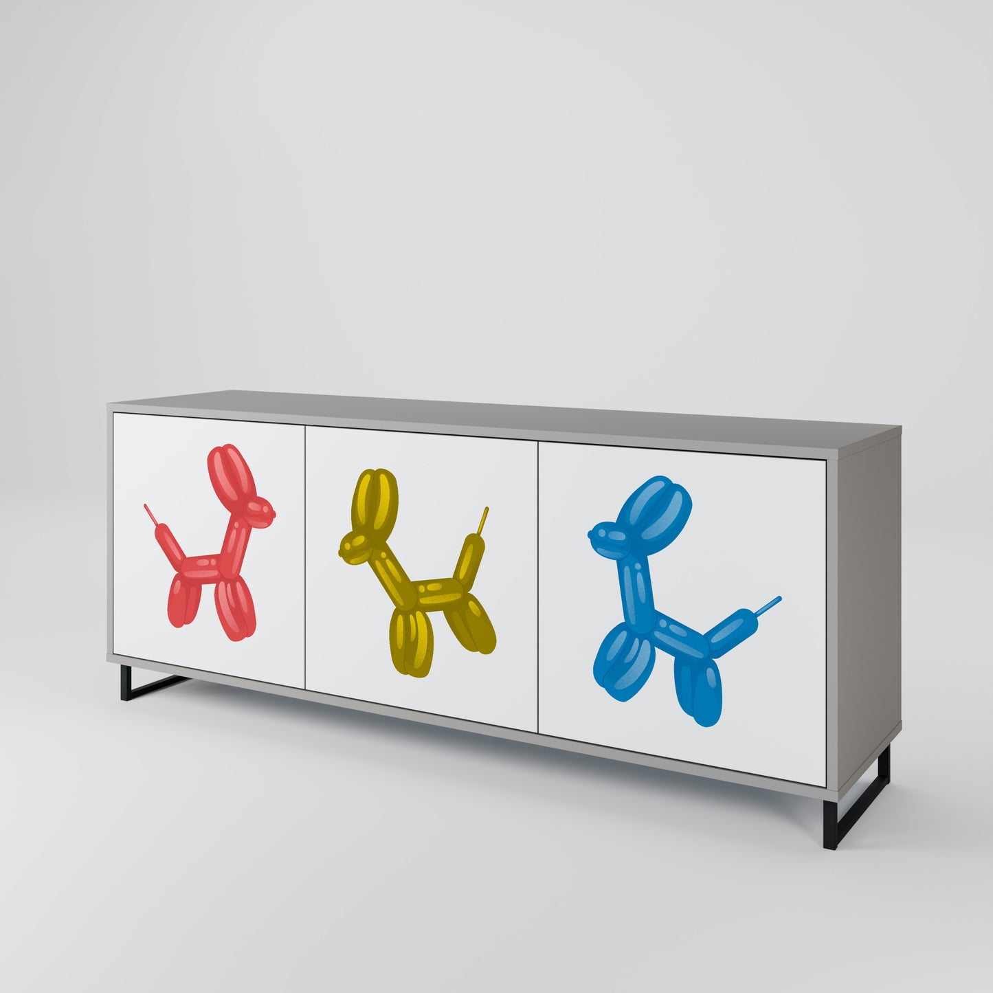 CHILDHOOD MEMORY 3-türiges Sideboard