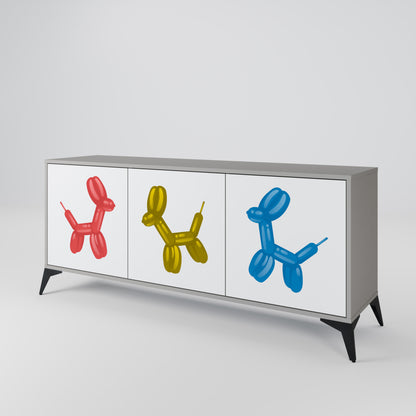CHILDHOOD MEMORY 3-türiges Sideboard