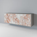 AUTUMN FRAGILITY Sideboard mit 3 Türen in Grau