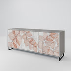 AUTUMN FRAGILITY Sideboard mit 3 Türen in Grau