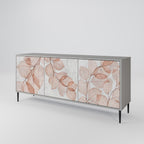 AUTUMN FRAGILITY Sideboard mit 3 Türen in Grau