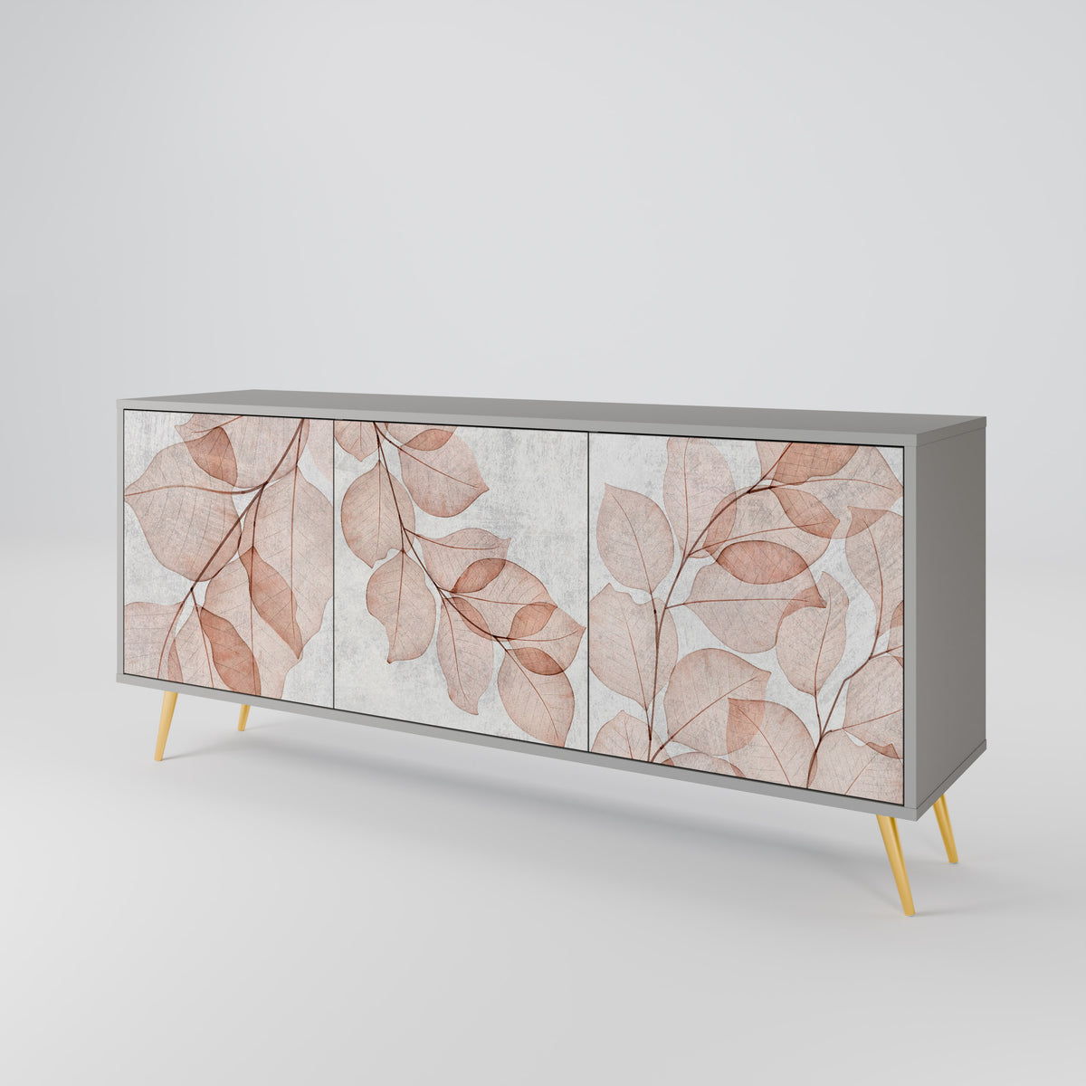 AUTUMN FRAGILITY 3-türiges Sideboard