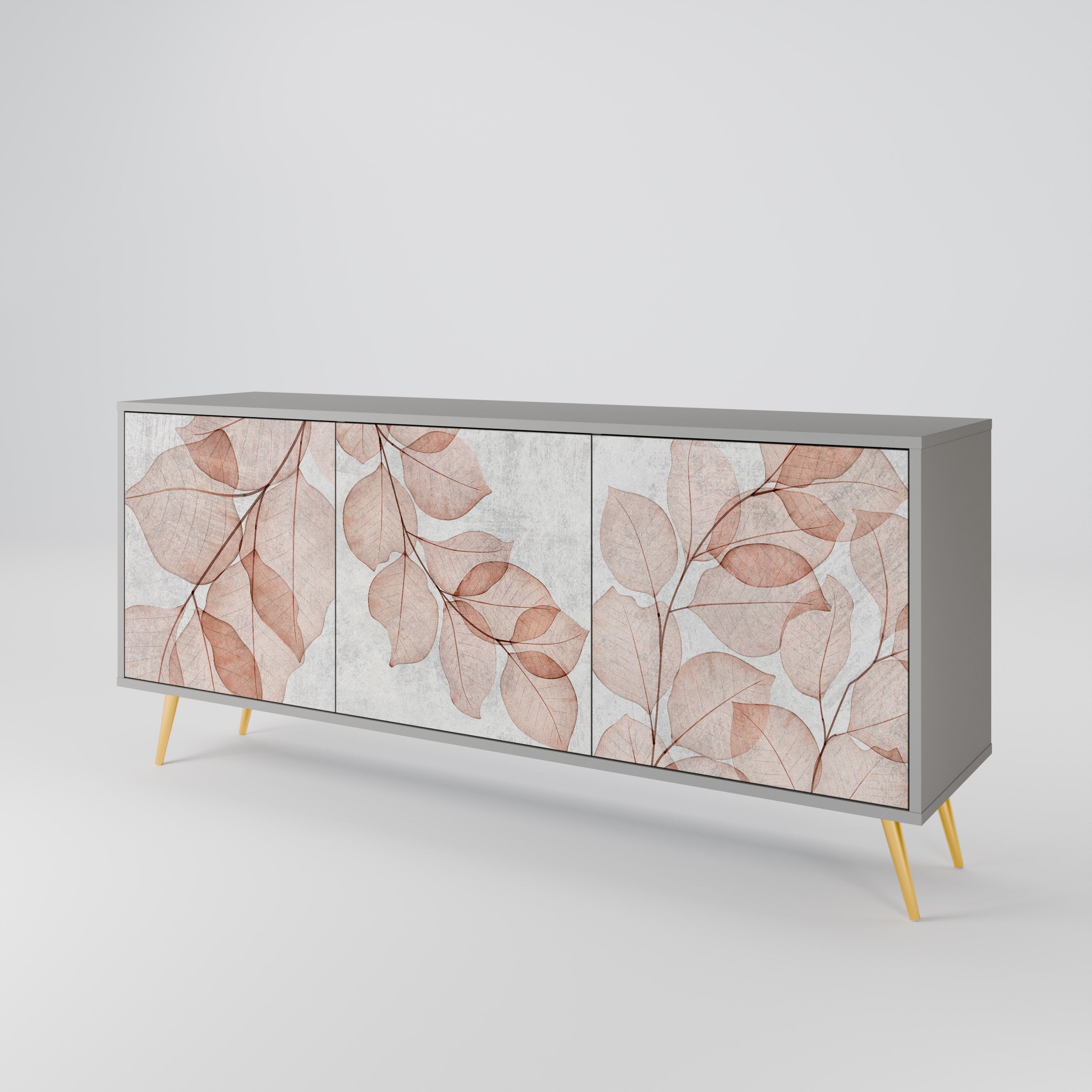 AUTUMN FRAGILITY 3-Door Sideboard