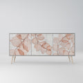 AUTUMN FRAGILITY Sideboard mit 3 Türen in Grau