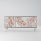 AUTUMN FRAGILITY Sideboard mit 3 Türen in Grau