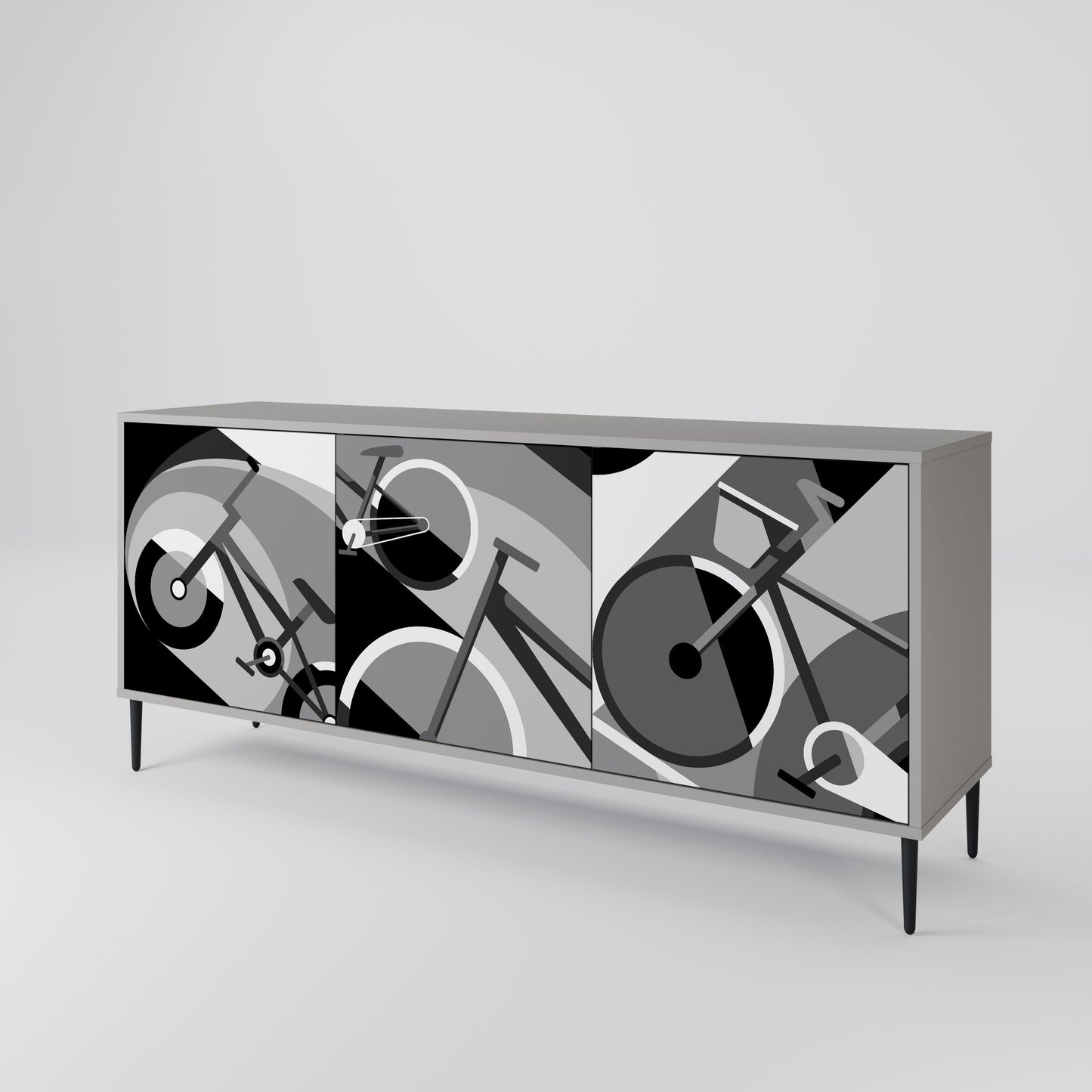 BIKE ENERGY 3-türiges Sideboard