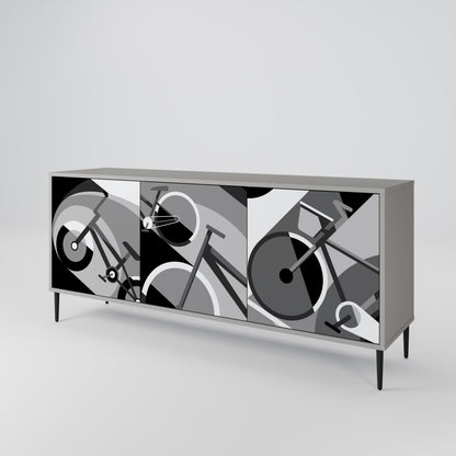 BIKE ENERGY 3-türiges Sideboard