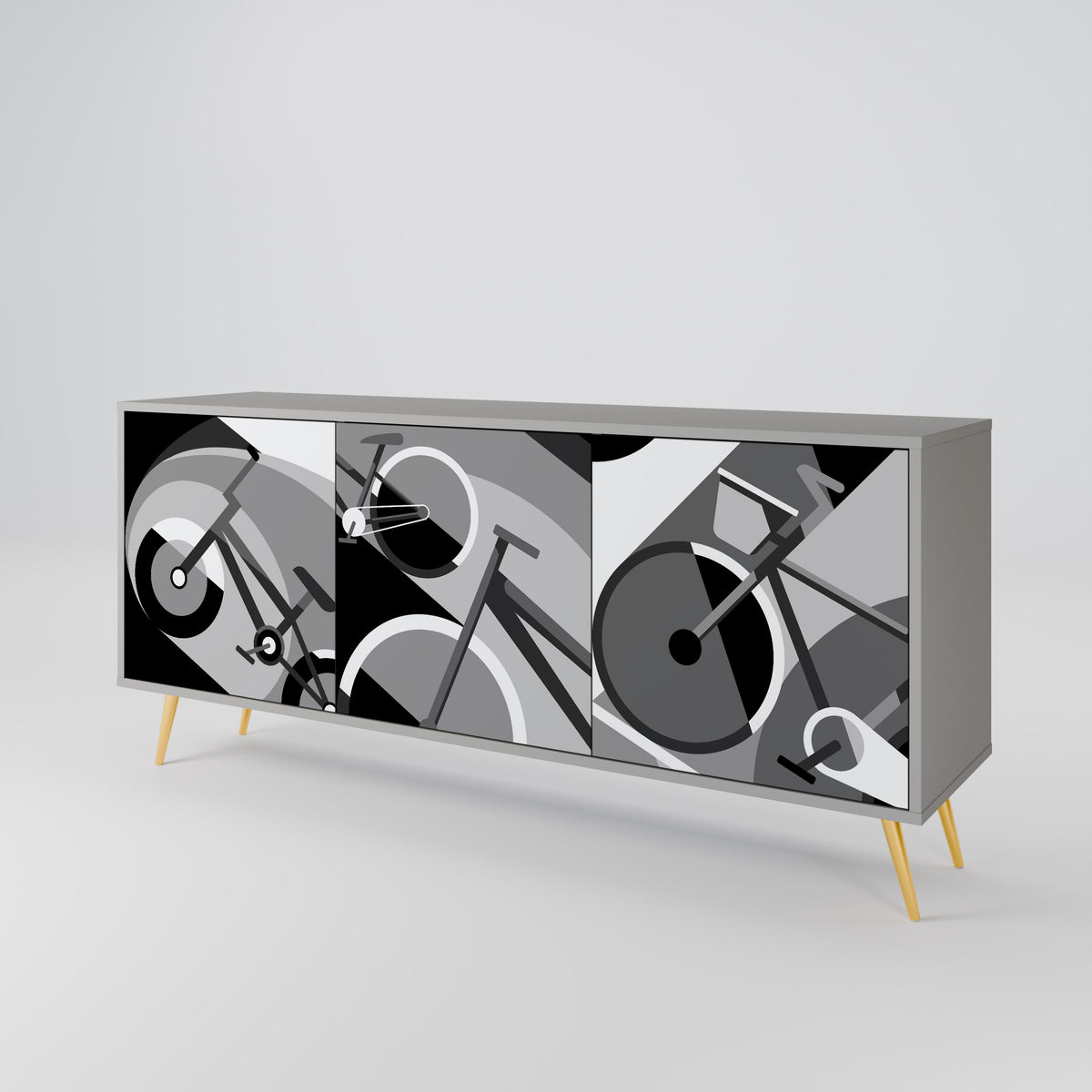 BIKE ENERGY 3-türiges Sideboard