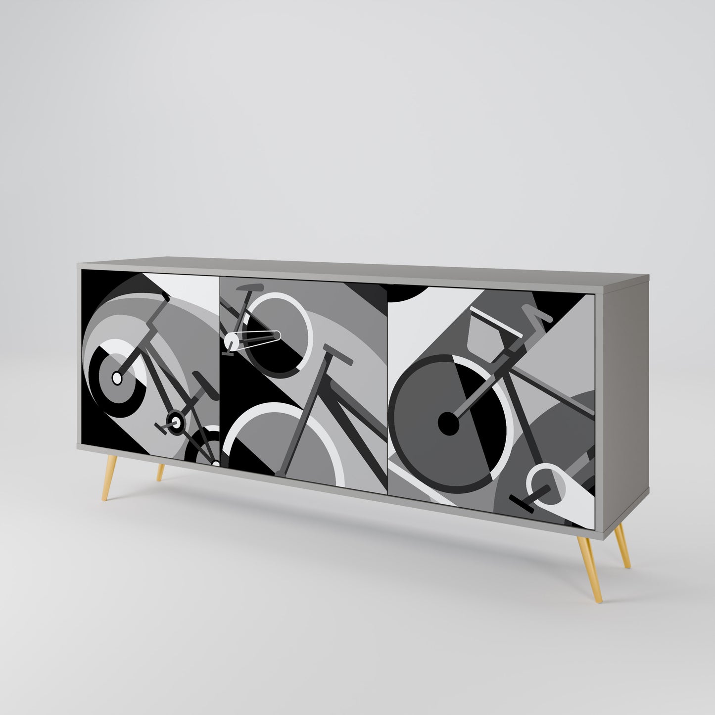 BIKE ENERGY 3-türiges Sideboard
