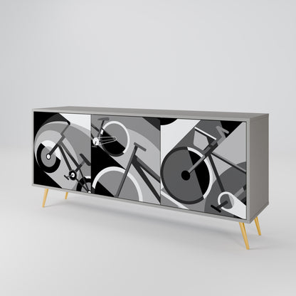 BIKE ENERGY 3-türiges Sideboard