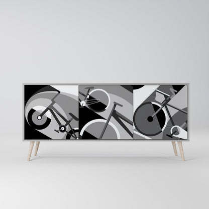 BIKE ENERGY 3-türiges Sideboard
