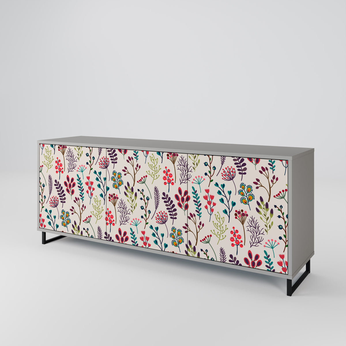 AUTUMN SUNDRIES 3-türiges Sideboard