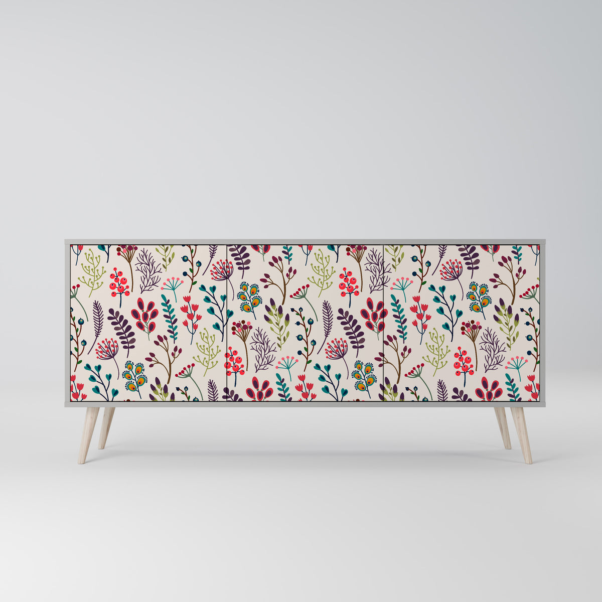AUTUMN SUNDRIES 3-türiges Sideboard