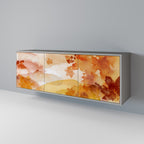 TRACES OF AUTUMN Sideboard mit 3 Türen in Grau