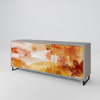 TRACES OF AUTUMN Sideboard mit 3 Türen in Grau