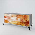 TRACES OF AUTUMN Sideboard mit 3 Türen in Grau