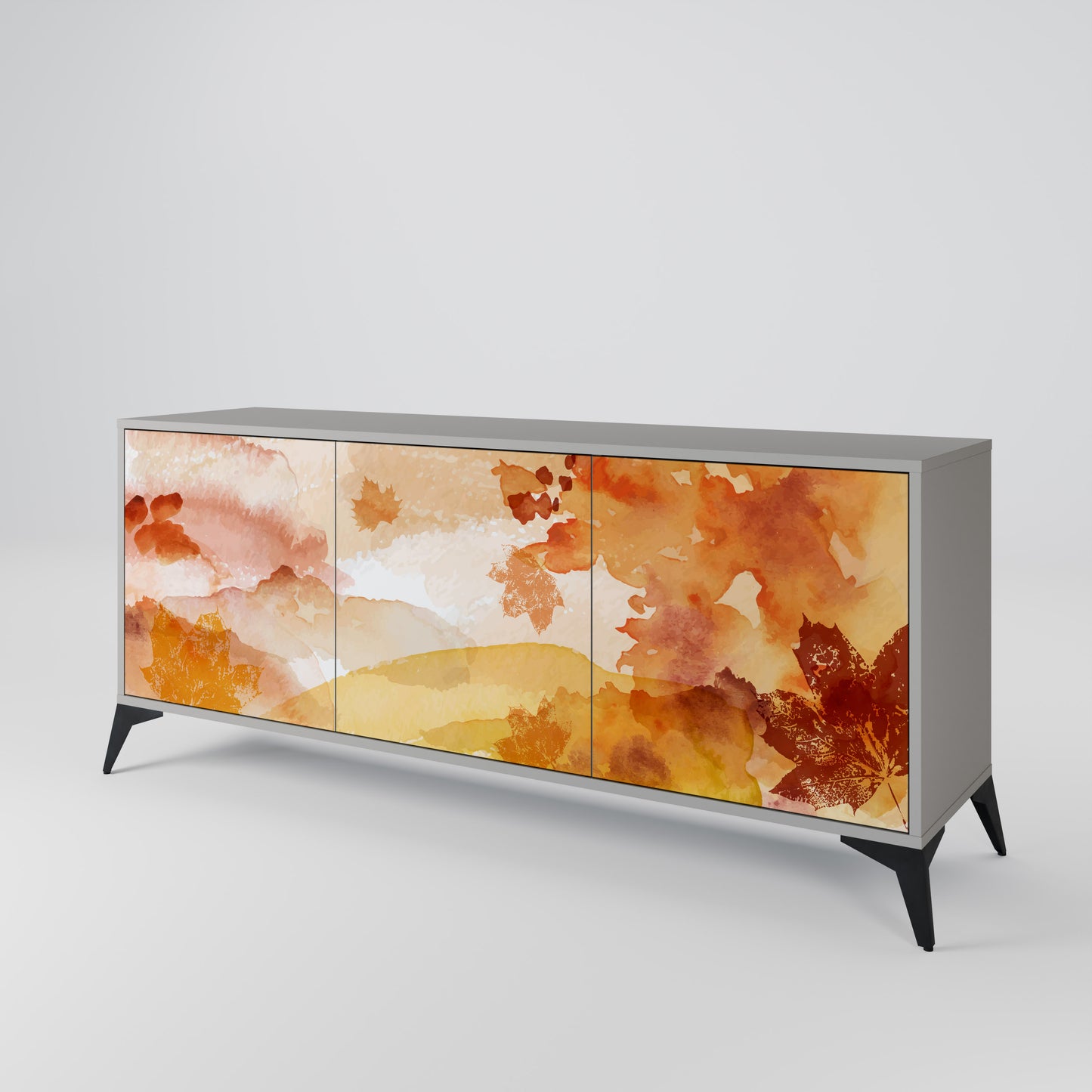 TRACES OF AUTUMN 3-türiges Sideboard