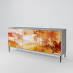 TRACES OF AUTUMN Sideboard mit 3 Türen in Grau