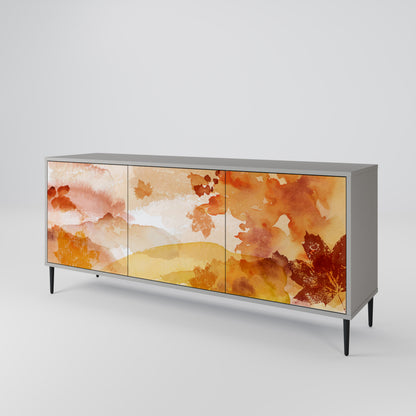 TRACES OF AUTUMN 3-türiges Sideboard