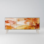 TRACES OF AUTUMN Sideboard mit 3 Türen in Grau