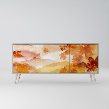 TRACES OF AUTUMN 3-türiges Sideboard