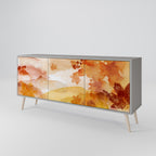 TRACES OF AUTUMN Sideboard mit 3 Türen in Grau