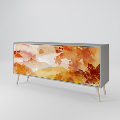 TRACES OF AUTUMN 3-türiges Sideboard