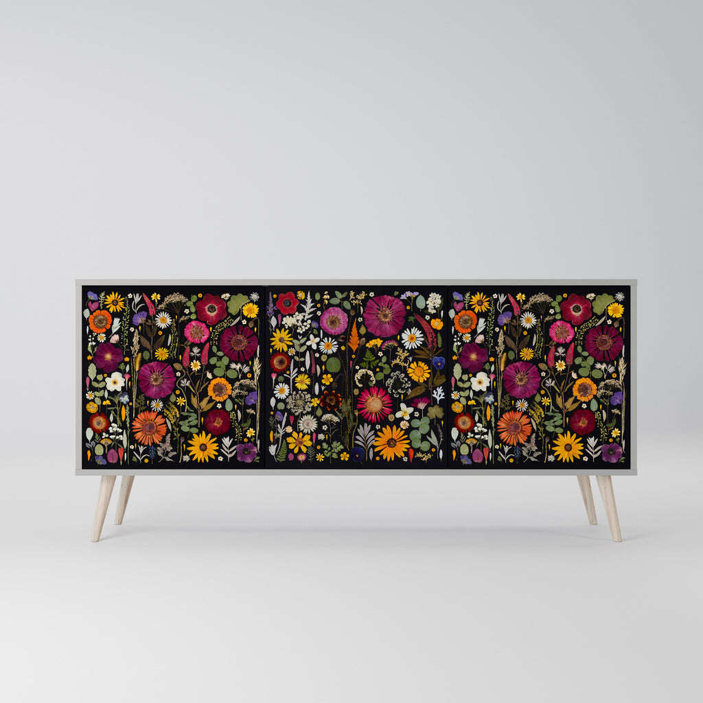 Midnight Garden 3-türiges Sideboard