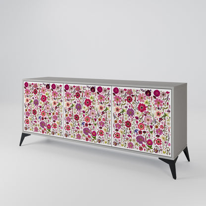 Petal Garden 3-türiges Sideboard