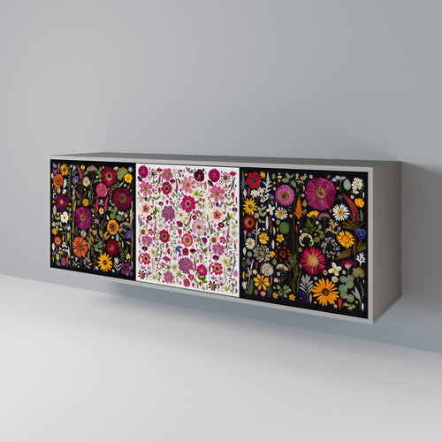 DAYNITE GARDEN 3-Door Sideboard