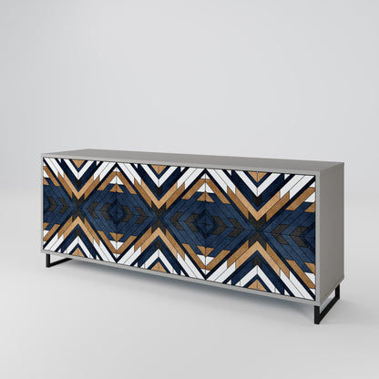 ARTFUL GEOMETRY 3-türiges Sideboard