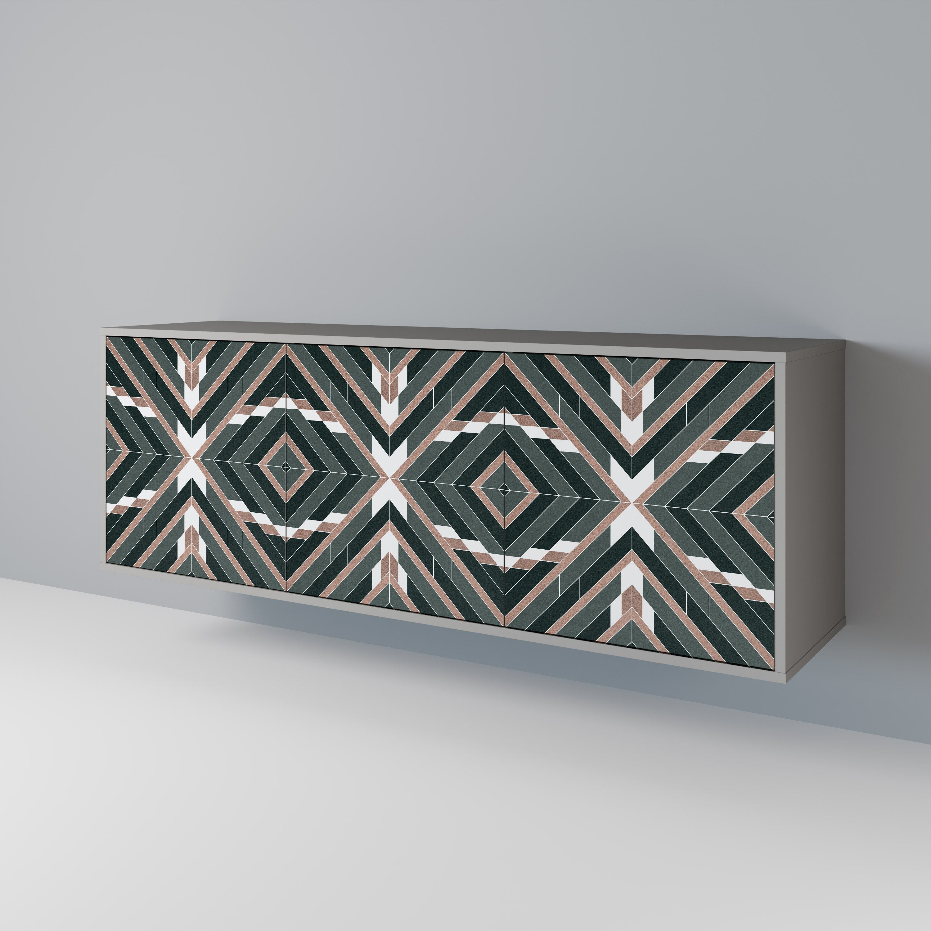 DIMENSION DELIGHTS 3-Door Sideboard