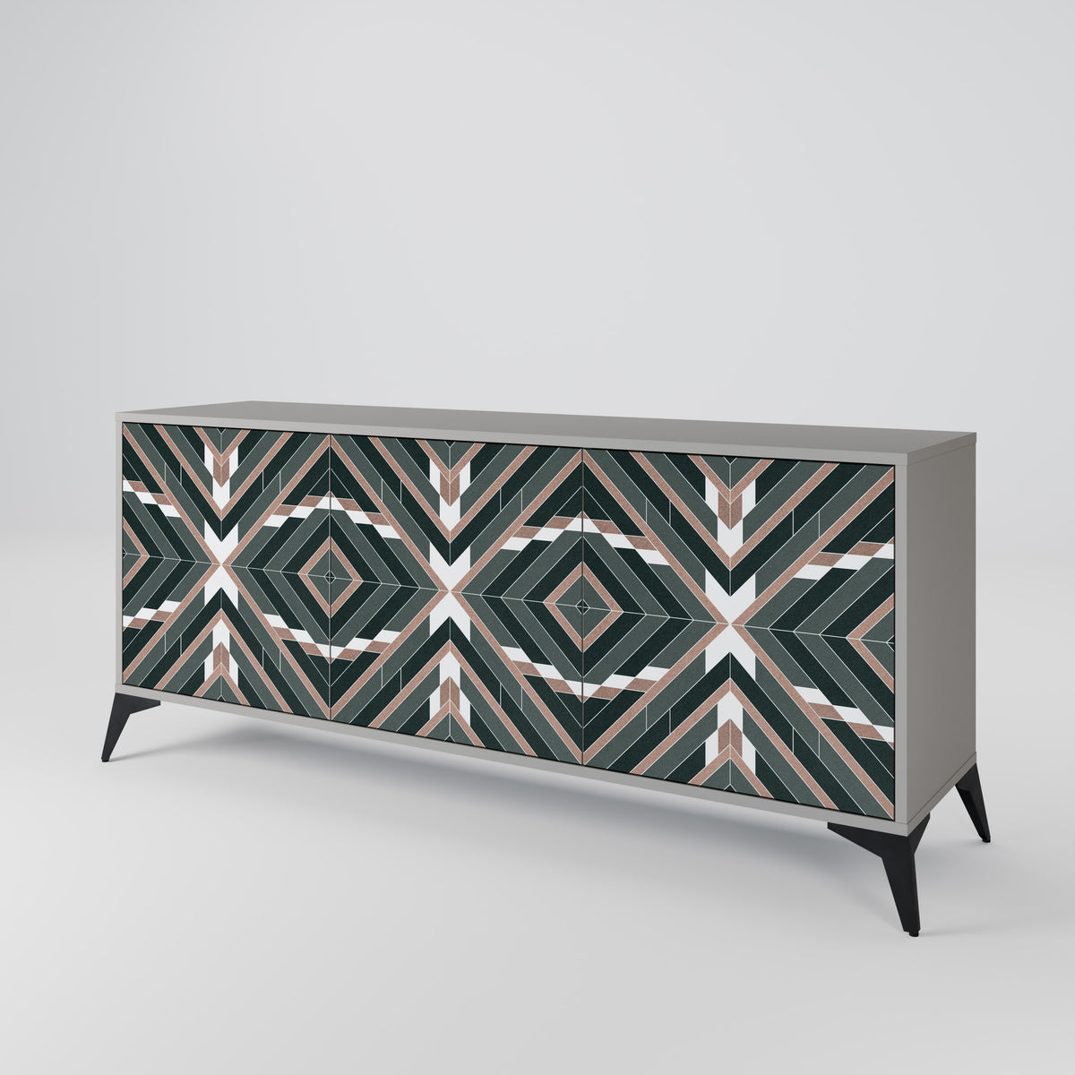 DIMENSION DELIGHTS 3-türiges Sideboard