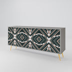DIMENSION DELIGHTS Sideboard mit 3 Türen in Grau
