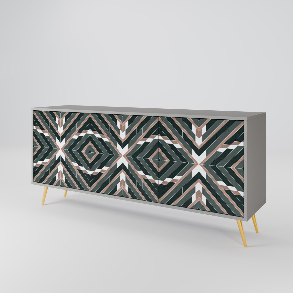 DIMENSION DELIGHTS 3-türiges Sideboard