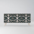 DIMENSION DELIGHTS Sideboard mit 3 Türen in Grau
